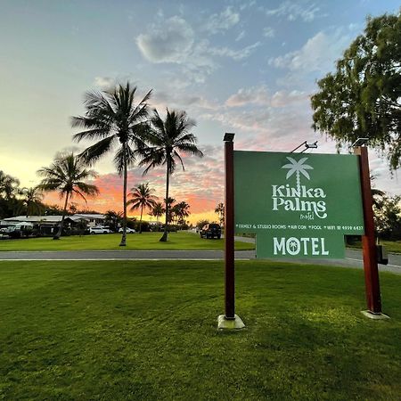 Kinka Palms Motel Yeppoon Exterior photo