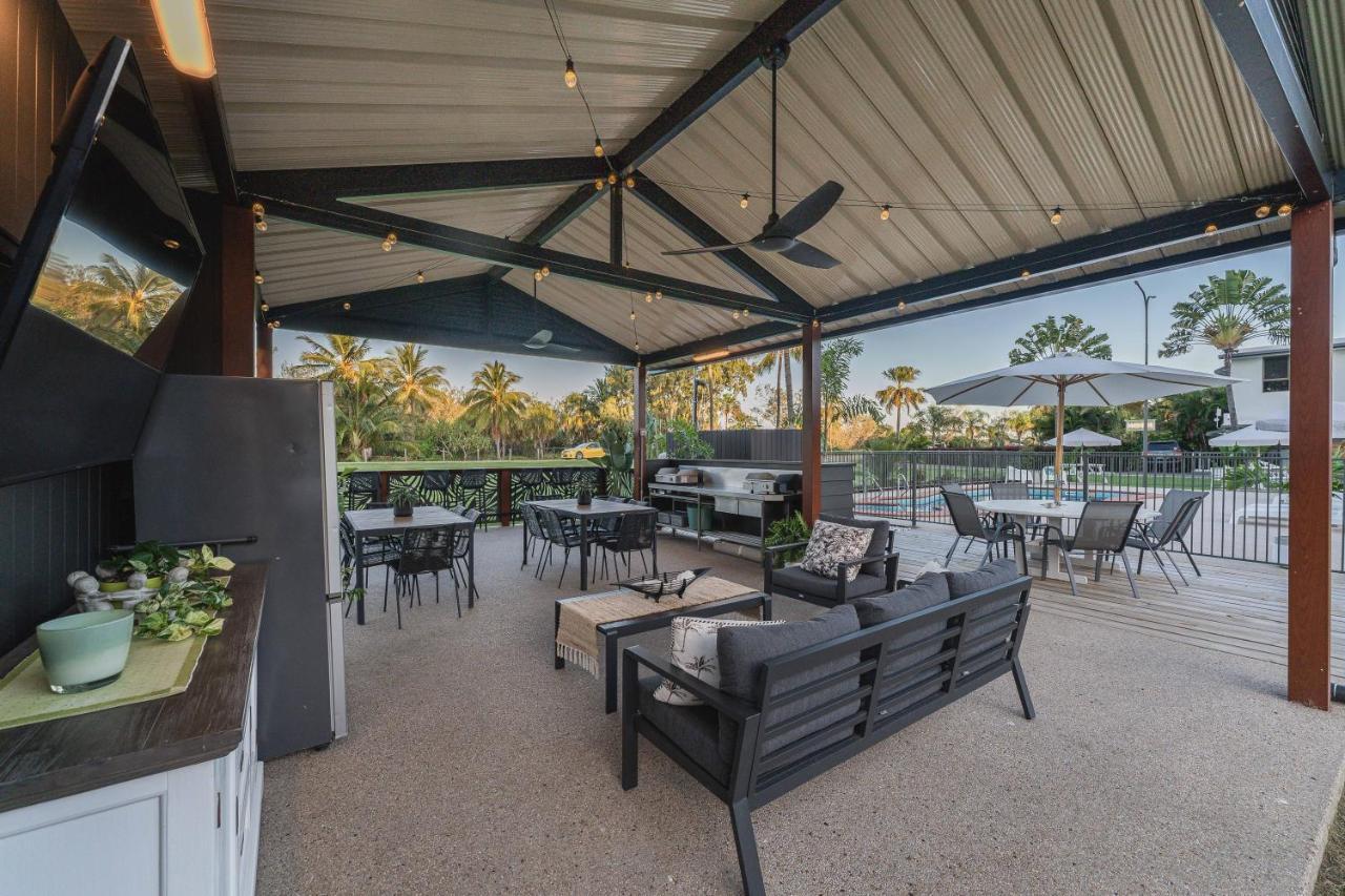Kinka Palms Motel Yeppoon Exterior photo